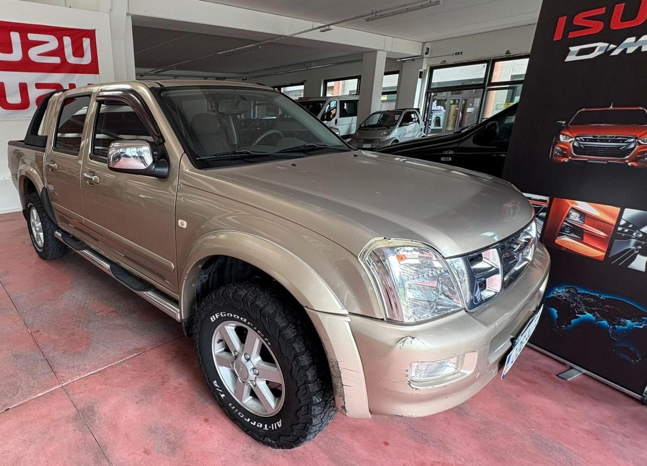 ISUZU PICK-UP 4X4 D-MAX DOPPIA CABINA POSTI 5 Diesel 3.0 CV 161 4WD