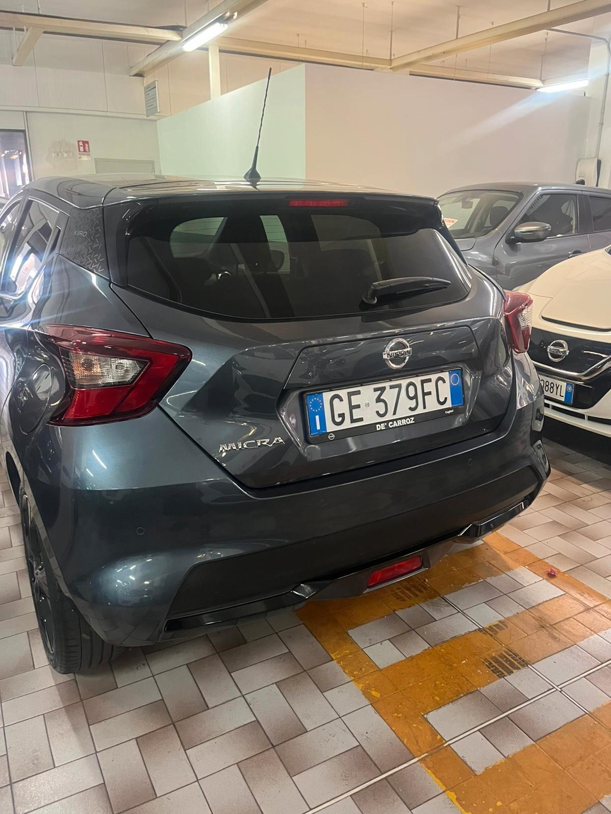 Nissan Micra IG-T 92 5 porte Kiiro