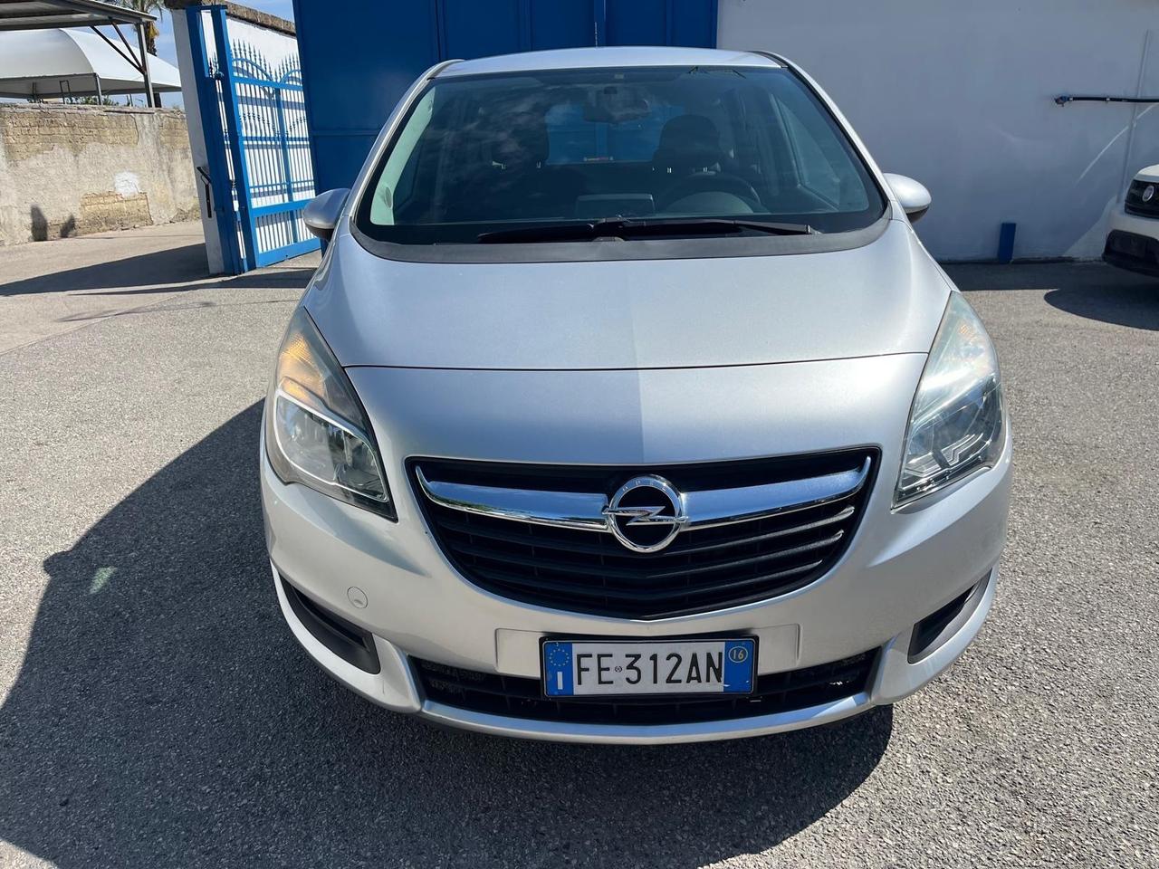 Opel meriva -1.4 t.benz/gpl-120 cv-2016