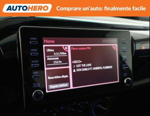 TOYOTA Hilux 2.4 D-4D 4WD 4 porte Double Cab Lounge