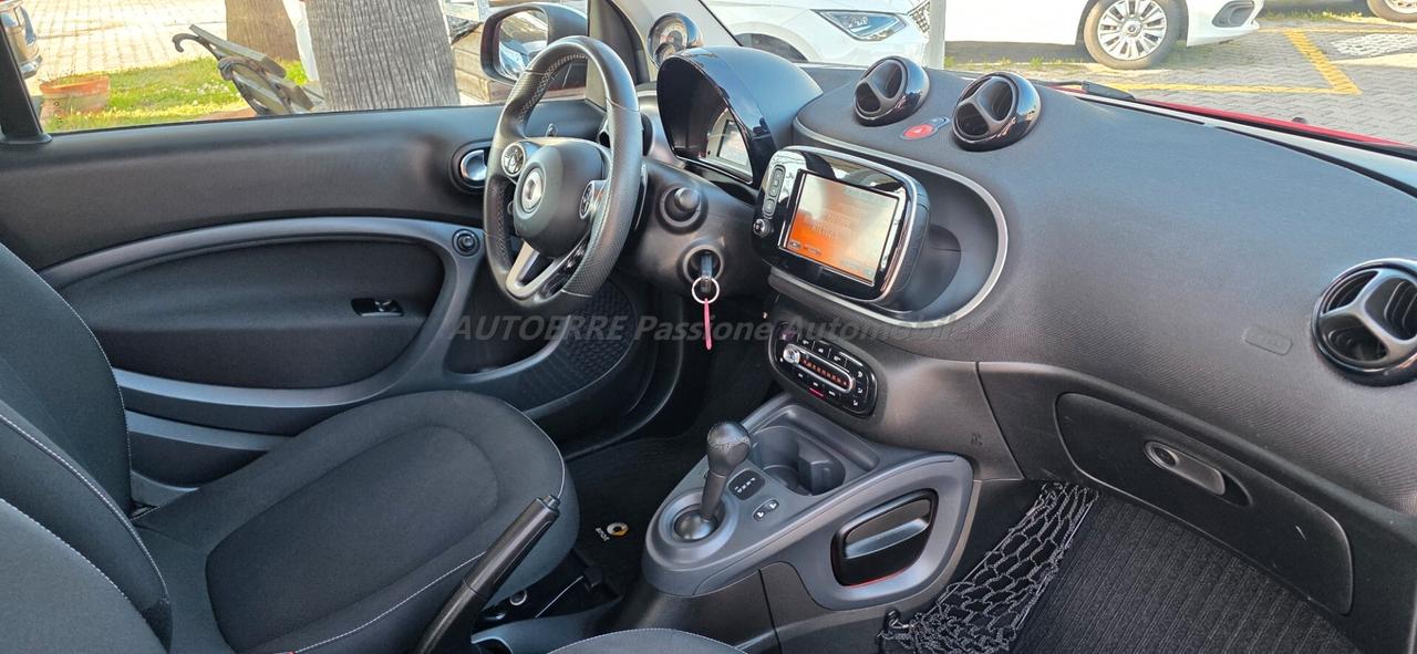Smart ForTwo 90 0.9 T twinamic cabrio Passion