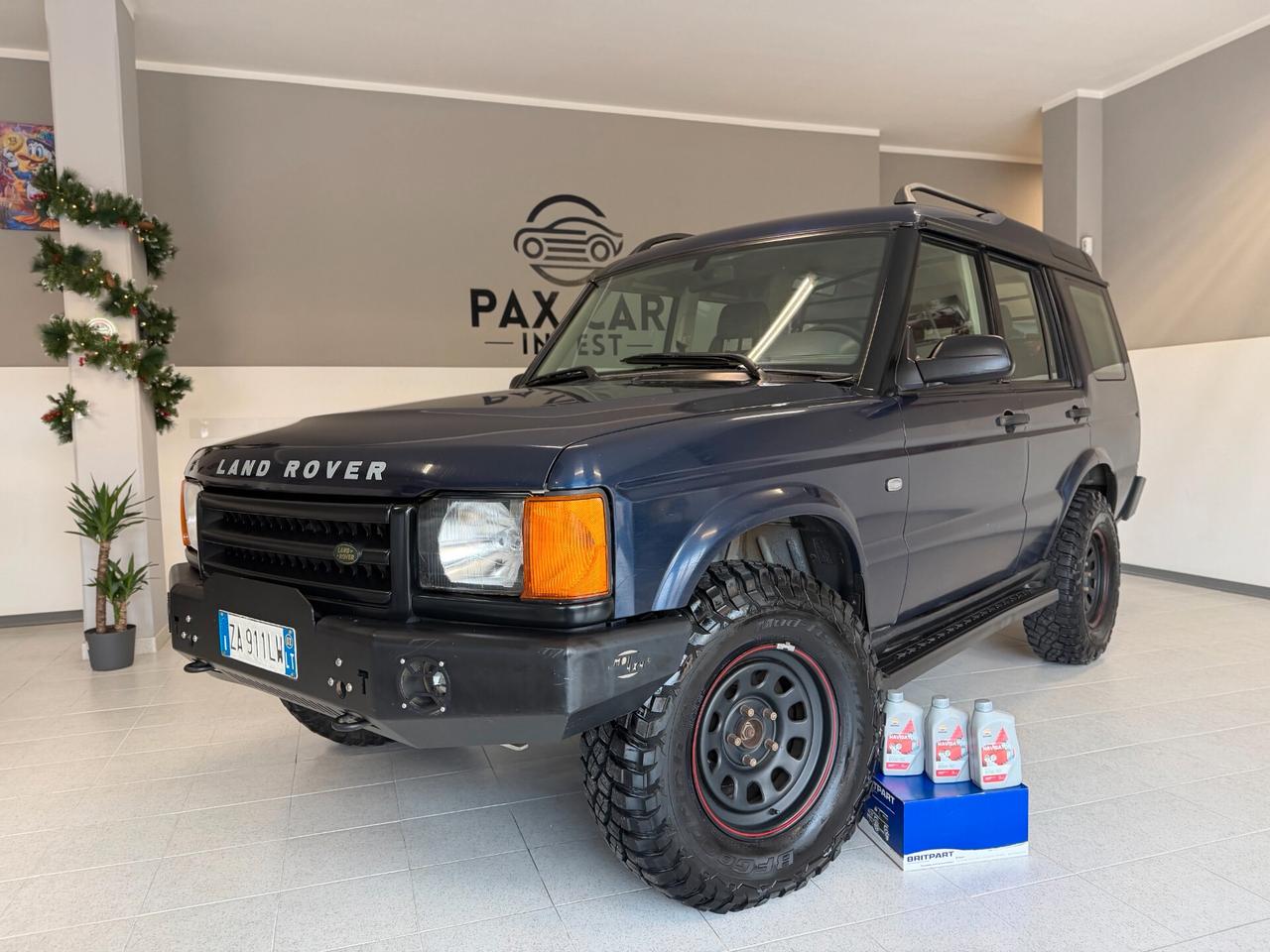 LAND ROVER Discovery 2.5 td5 AUTOCARRO 5 POSTI MANUALE PRONTA CONSEGNA