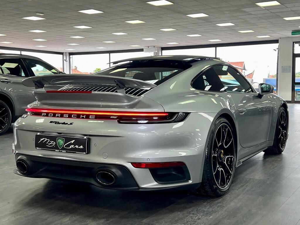 Porsche 911 992 Coupe 3.7 Turbo S auto