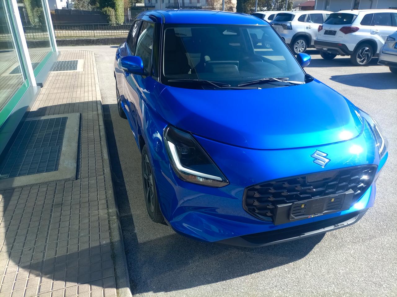 Suzuki Swift 1.2 Hybrid 4WD AllGrip Top - blu Oceania