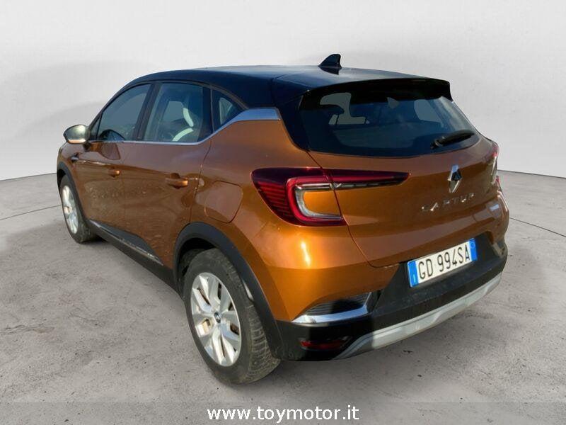 Renault Captur 2ª serie Plug-in Hybrid E-Tech 160 CV Intens