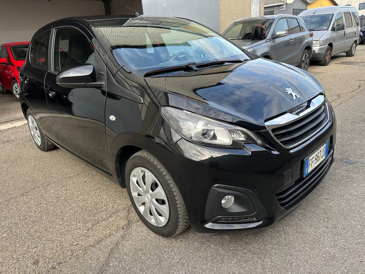 PEUGEOT 108 BENZINA NEOPATENTATI