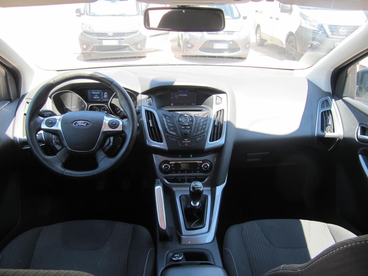 Ford Focus 1.6 TDCi 115 CV SW Titanium