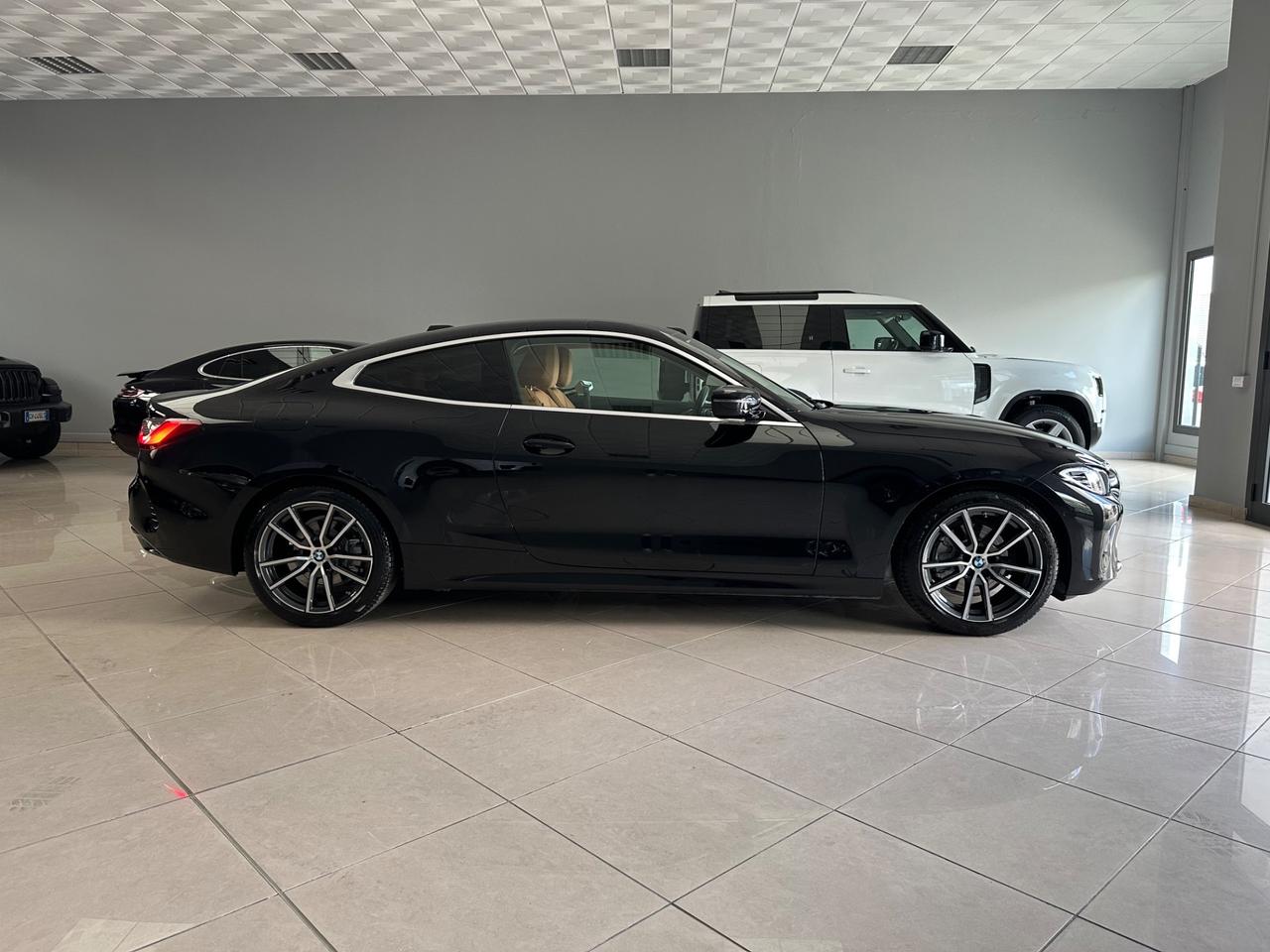 Bmw 420 420d 48V Coupé Sport