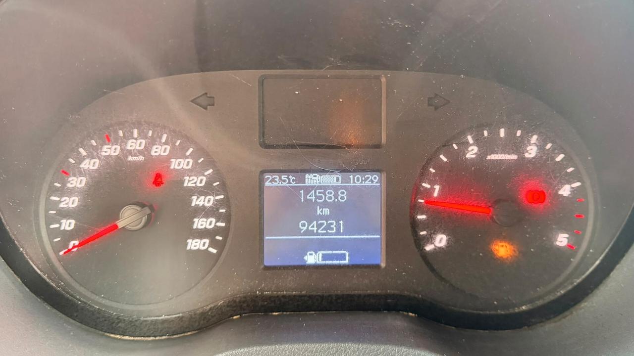 Mercedes-benz Sprinter F37/33 314 CDI RWD TN Furgone