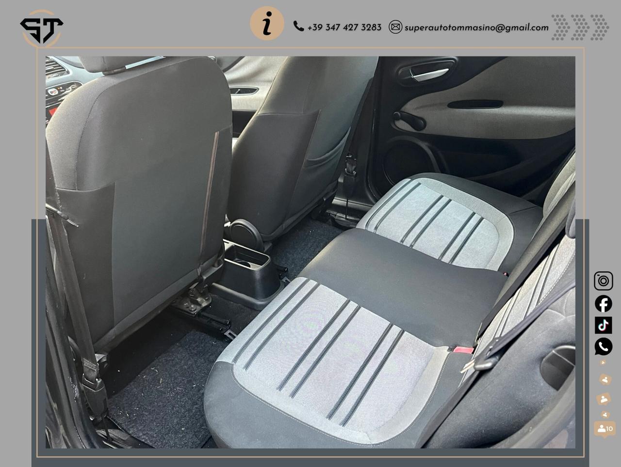 Fiat Punto Evo 1.3 Mjt 75 CV 5 porte EURO 4 come nuova