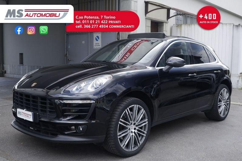 Porsche Macan 3.0 S Diesel Tetto Panoramico Unicoproprietario