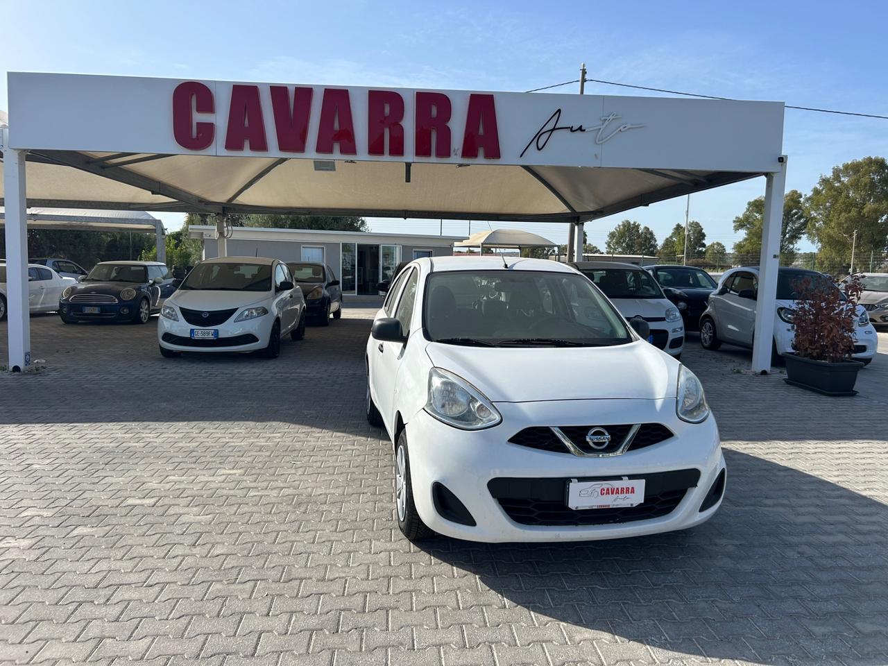 Nissan Micra 1.2 12V 5 porte Tekna
