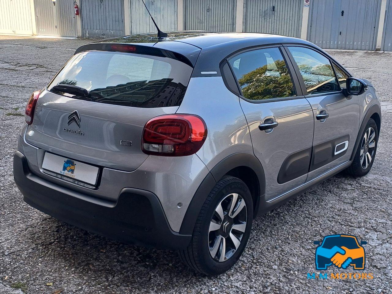 Citroen C3 1.2 puretech Shine s&s 83cv neopatentati my20