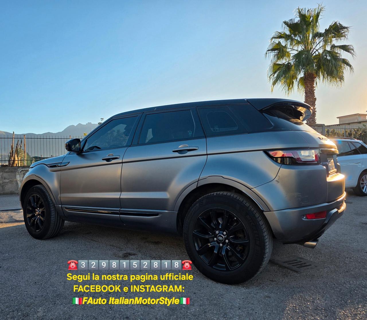 Land Rover Range Evoque 2.0 TD4 150 CV 5p. HSE