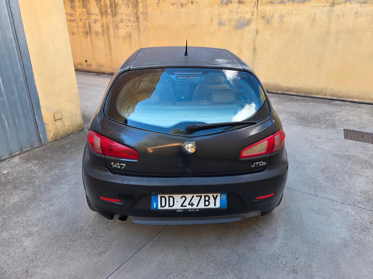 Alfa Romeo 147 1.9 JTD M-JET 16V 5 porte 2007