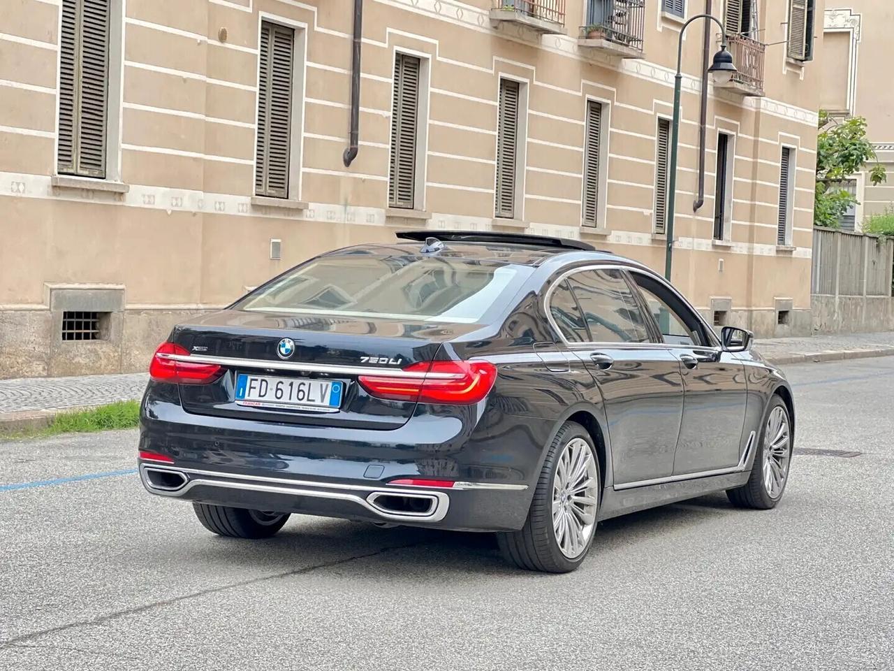 Bmw 750 750Li xDrive Eccelsa
