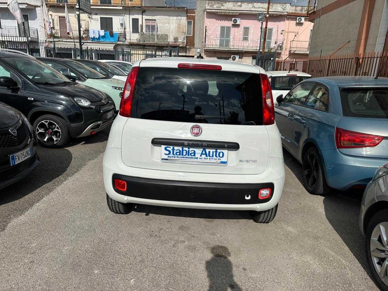 Fiat Panda 1.0 hybrid