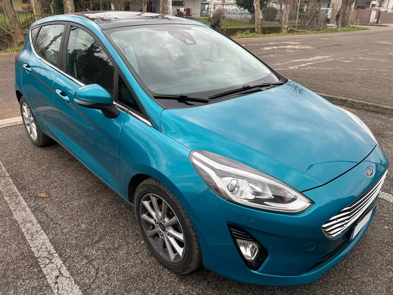 Ford Fiesta 5p 1.5 tdci 85cv - ANCHE PER NEOPATENTATI