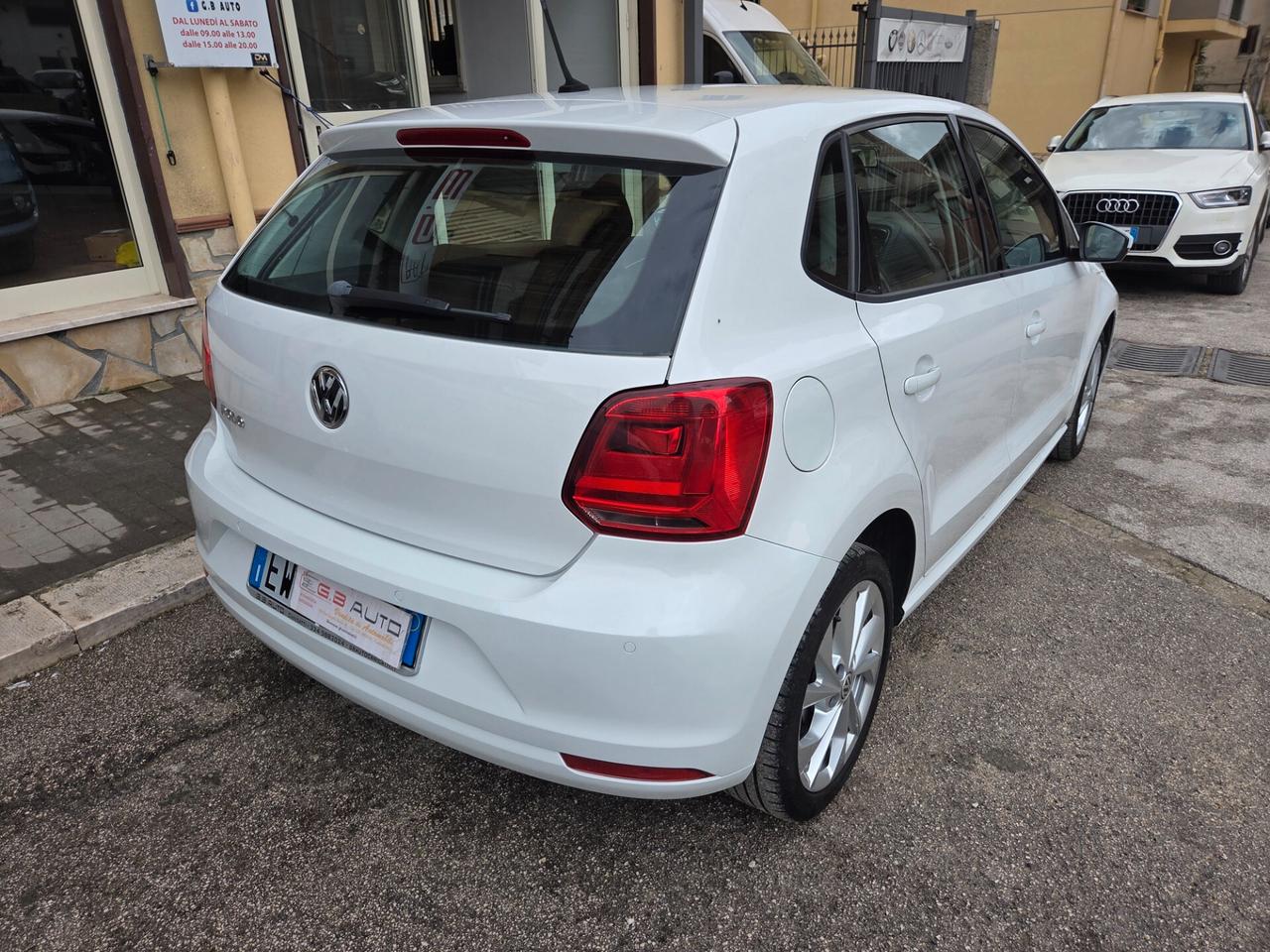 VW POLO ANNO 2014 RESTYLING KM 110000 CERTIFICATI