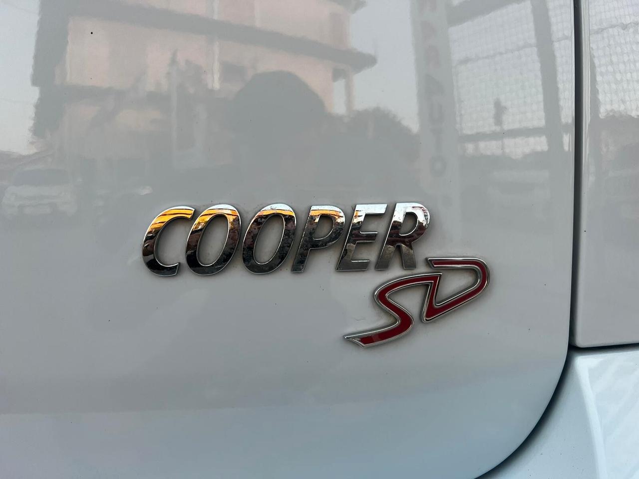 Mini Countryman Cooper SD 2.0 143cv