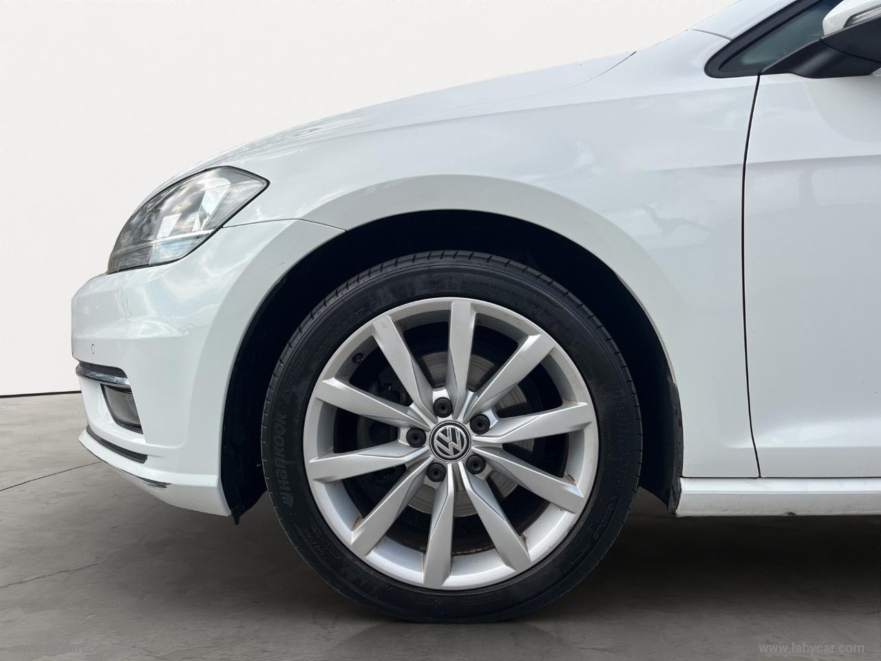 VOLKSWAGEN Golf 2.0 TDI 5p. 4MOTION Executive BMT