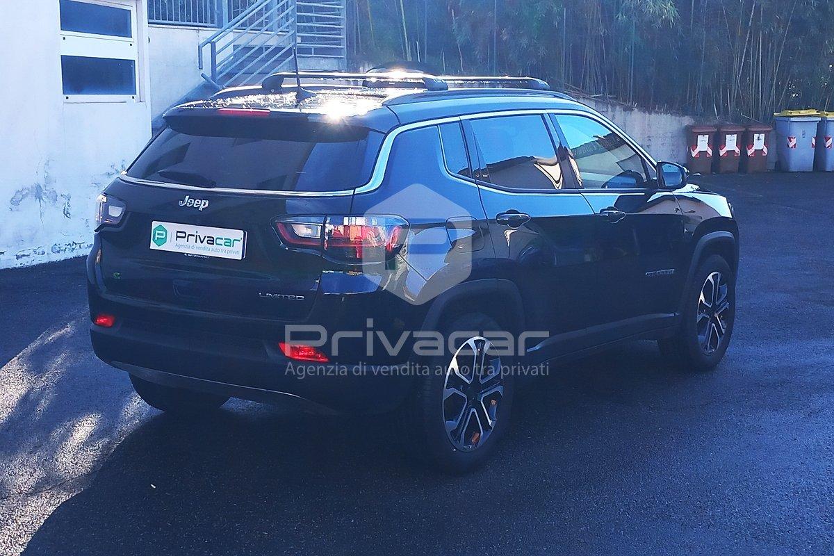 JEEP Compass 1.5 Turbo T4 130 CV MHEV 2WD Limited