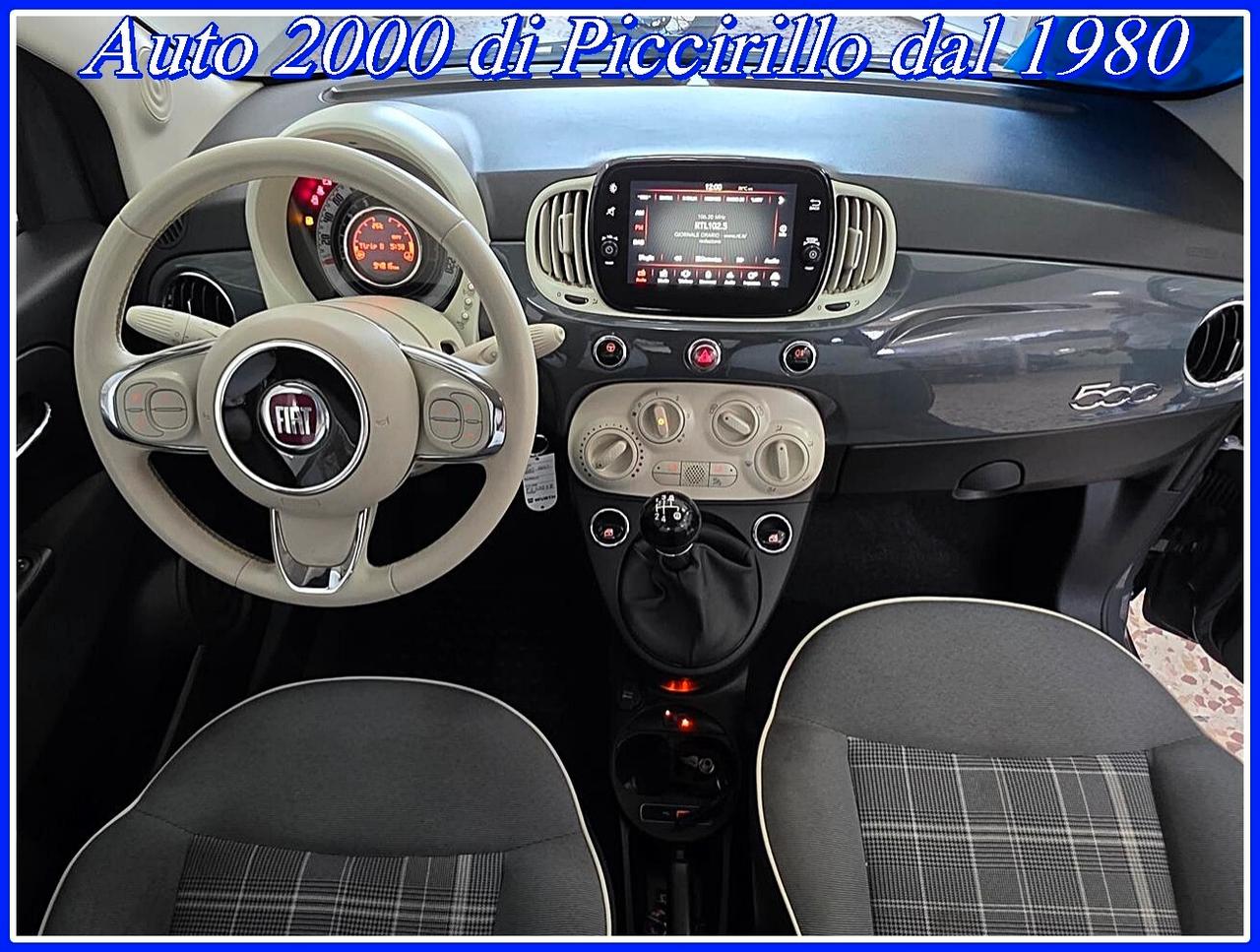 Fiat 500 Lounge 1200 GPL di serie Garanzia12Mesi
