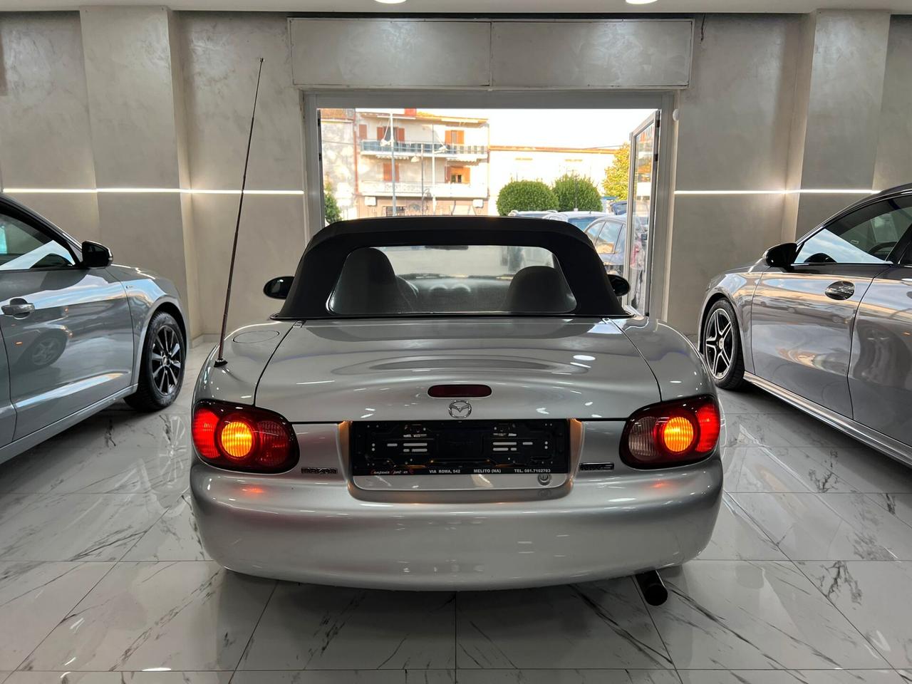 Mazda MX-5 1.6 Roadster - VERO CONSERVATO