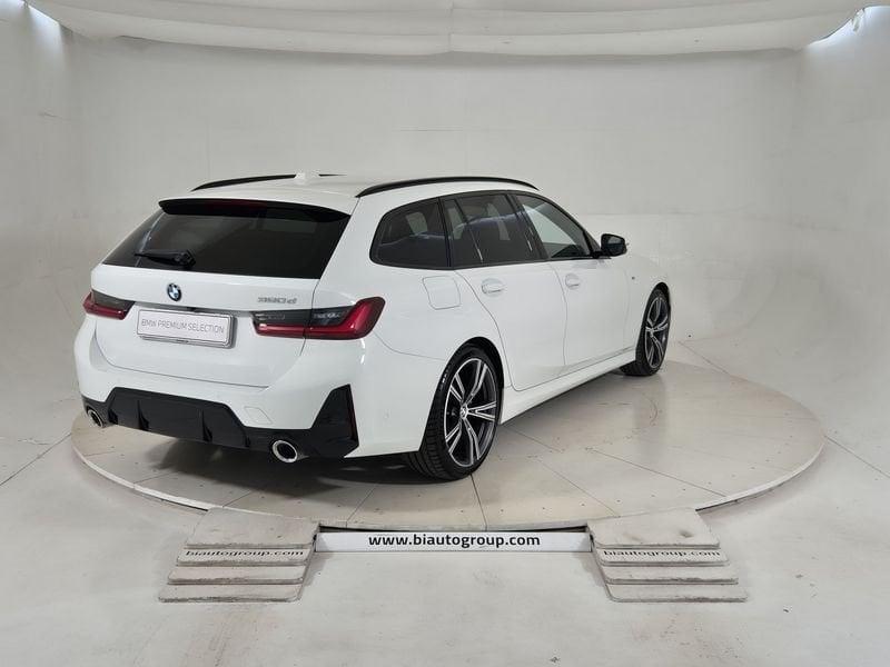 BMW Serie 3 Touring Serie 3 G21 2022 Touring 320d Touring mhev 48V MSport auto