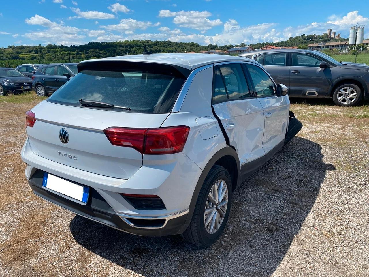 Volkswagen T-Roc 1.6 tdi MOTORE START INCIDENTATA