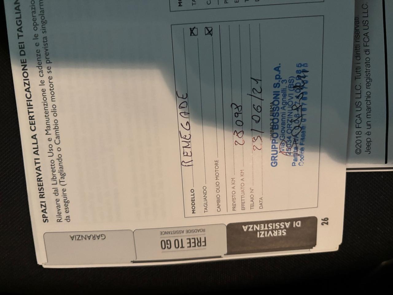 Jeep Renegade 1.3 T4 DDCT Limited