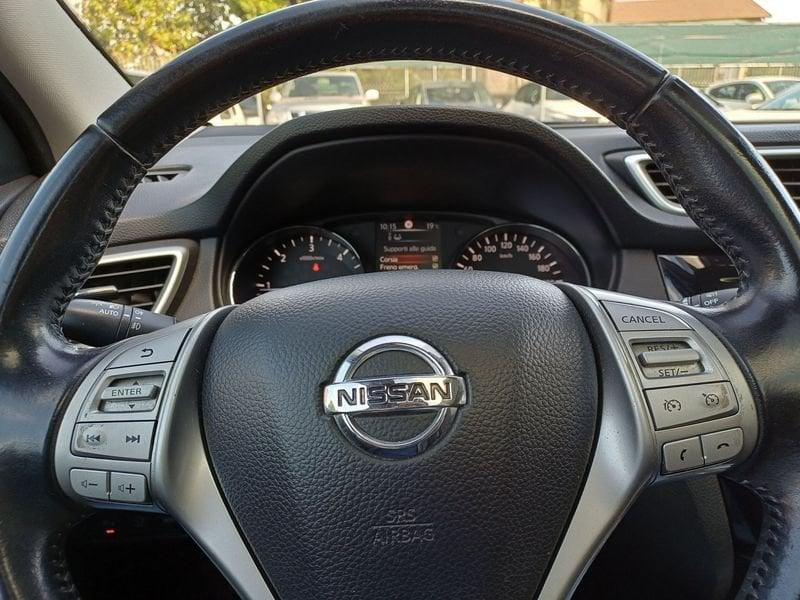 Nissan Qashqai 1.6 dci 2wd 130cv xtronic AUTOCARRO N1 - IVA ESCLUSA