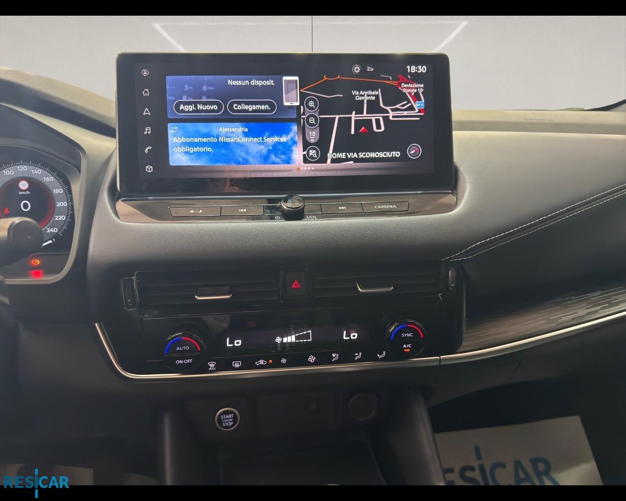 NISSAN Qashqai 1.3 mhev Tekna 2wd 140cv IVA ESPOSTA
