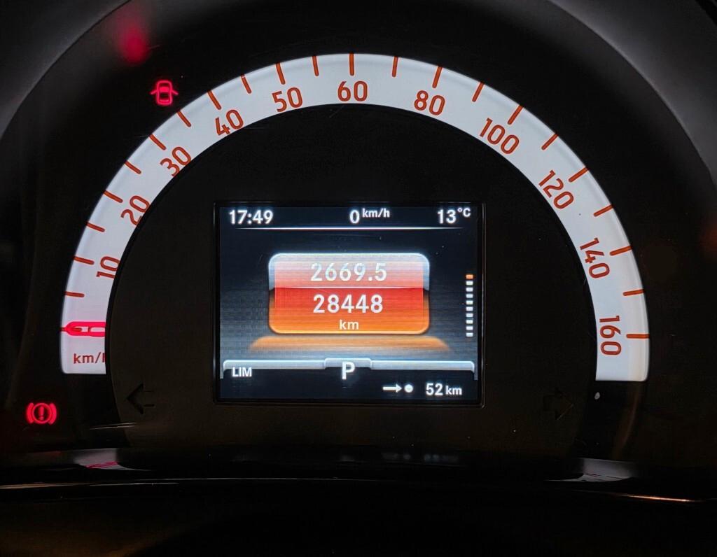 Smart ForTwo EQ Passion TETTO PANORAMICO