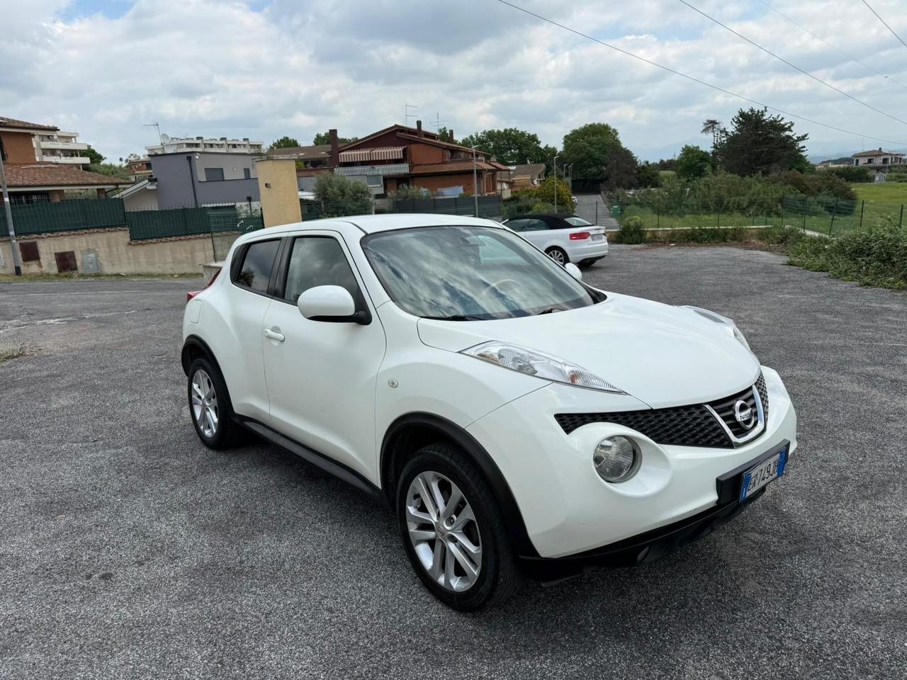 Nissan Juke 1.6 GPL Eco Acenta