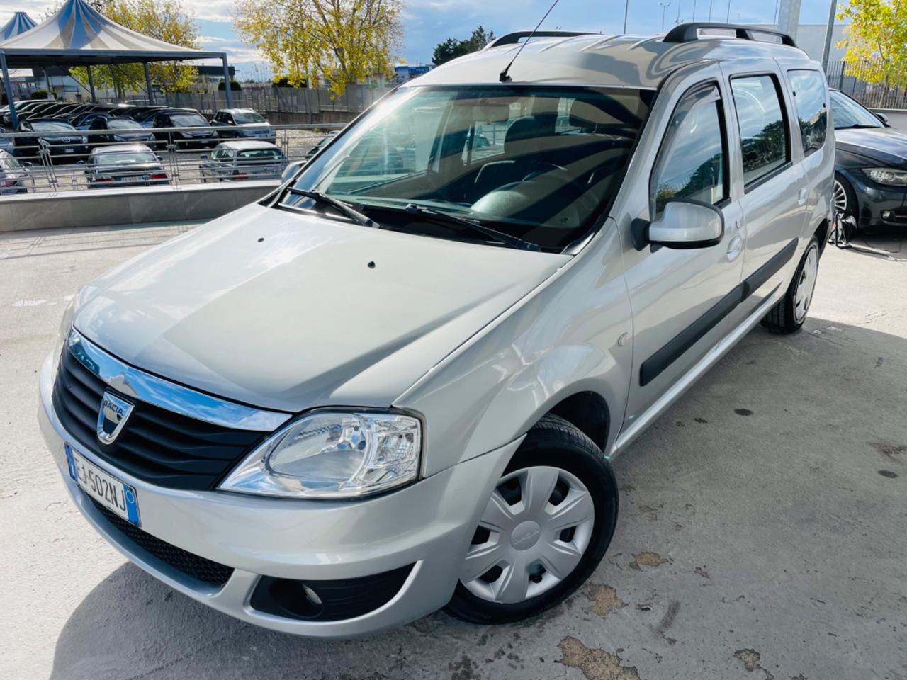 Dacia Logan MCV 1.5 dCi 90CV 7 posti Blackline