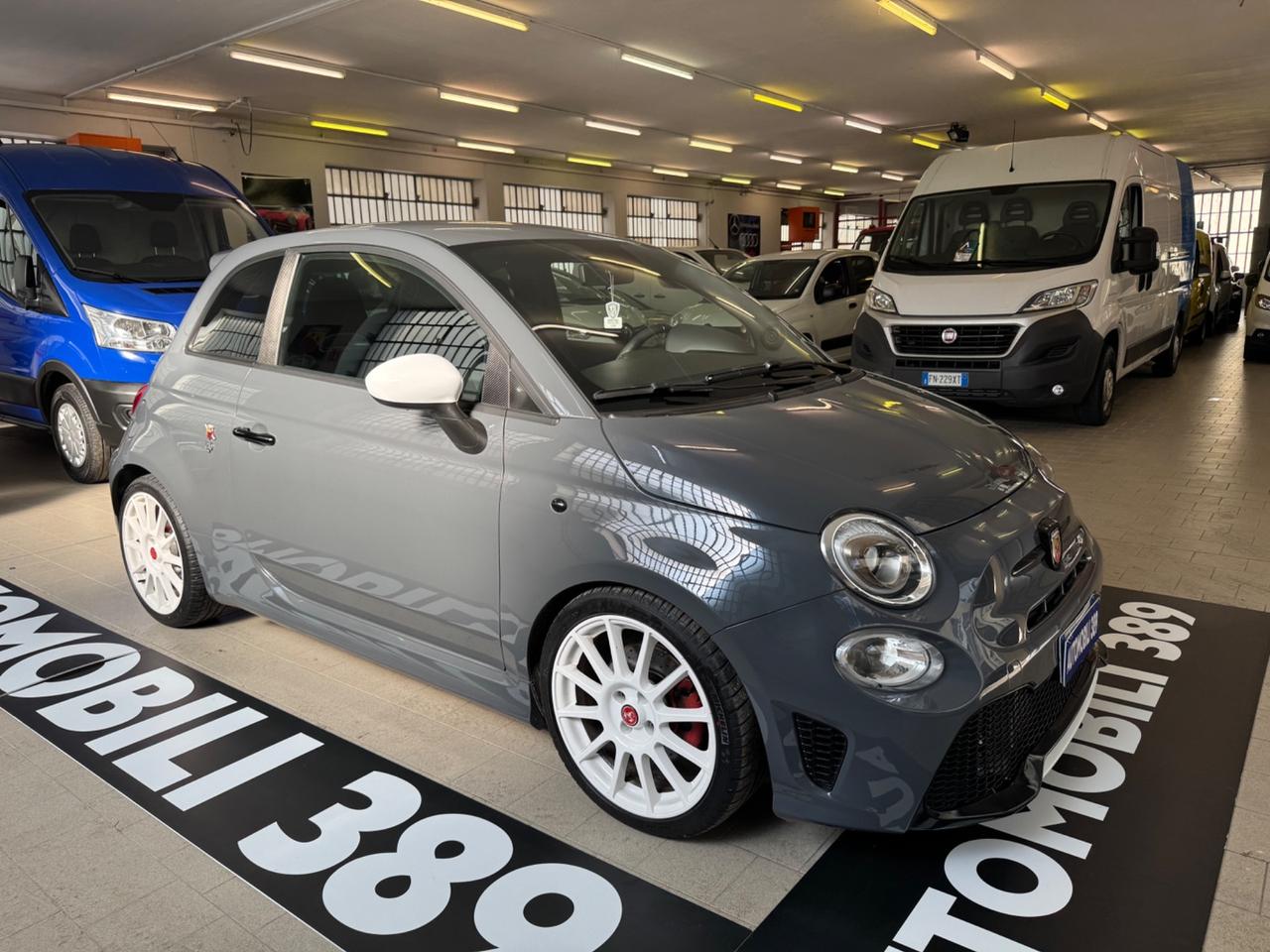 Abarth 595 F595 1.4 Turbo T-Jet 165 CV