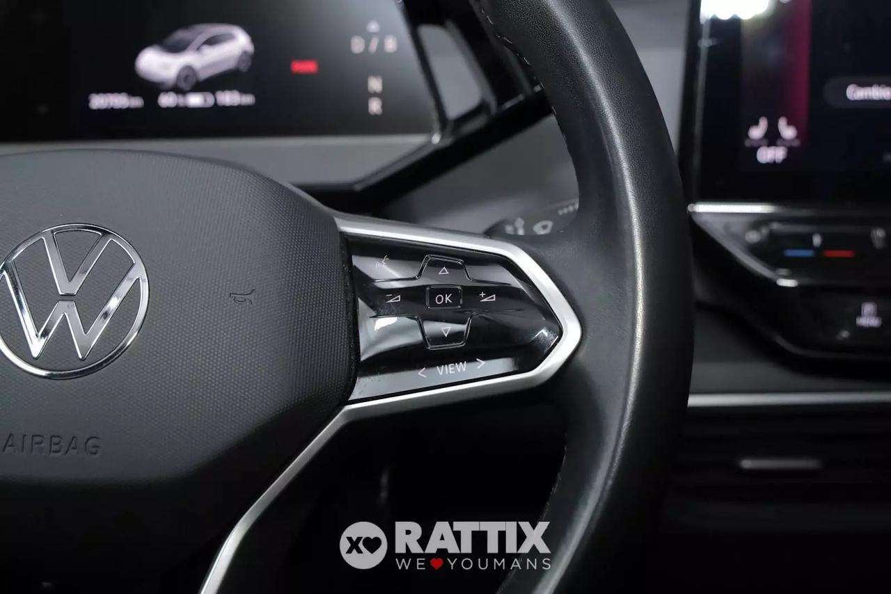 Volkswagen ID.3 motore elettrico 45 kWh Pure Performance