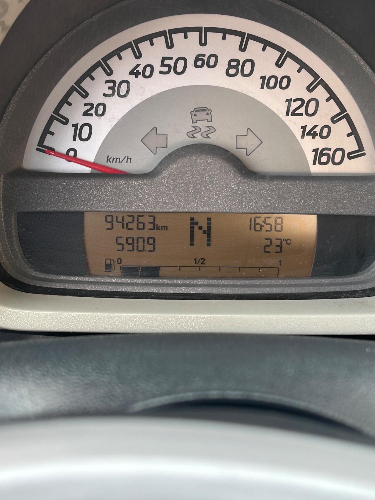 Smart ForTwo 1000 MHD 52kw Solo 95mila km!