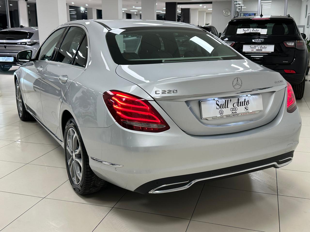 Mercedes-benz C 220 BlueTEC 170 CV Automatic
