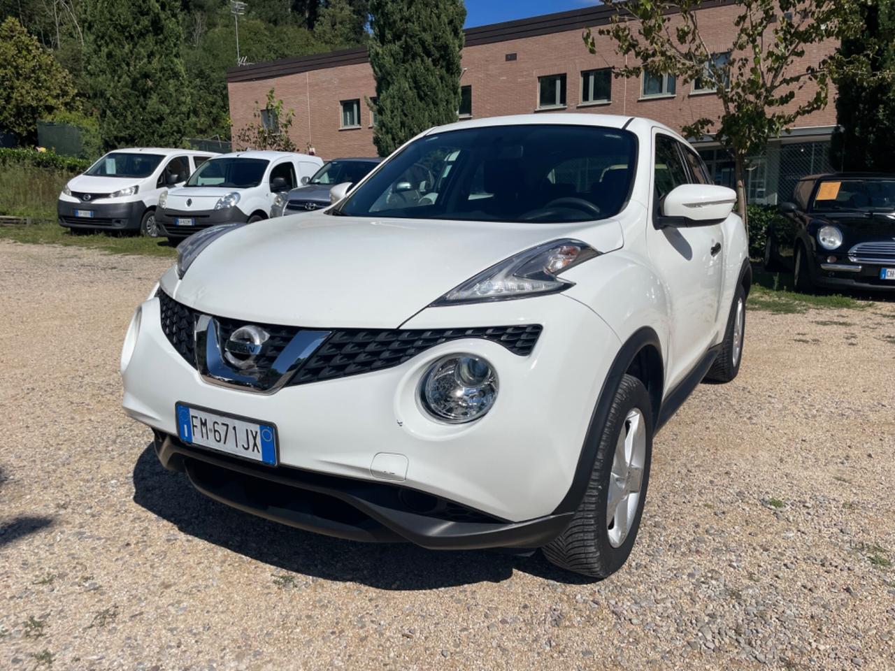 Nissan Juke 1.6 GPL Eco Acenta