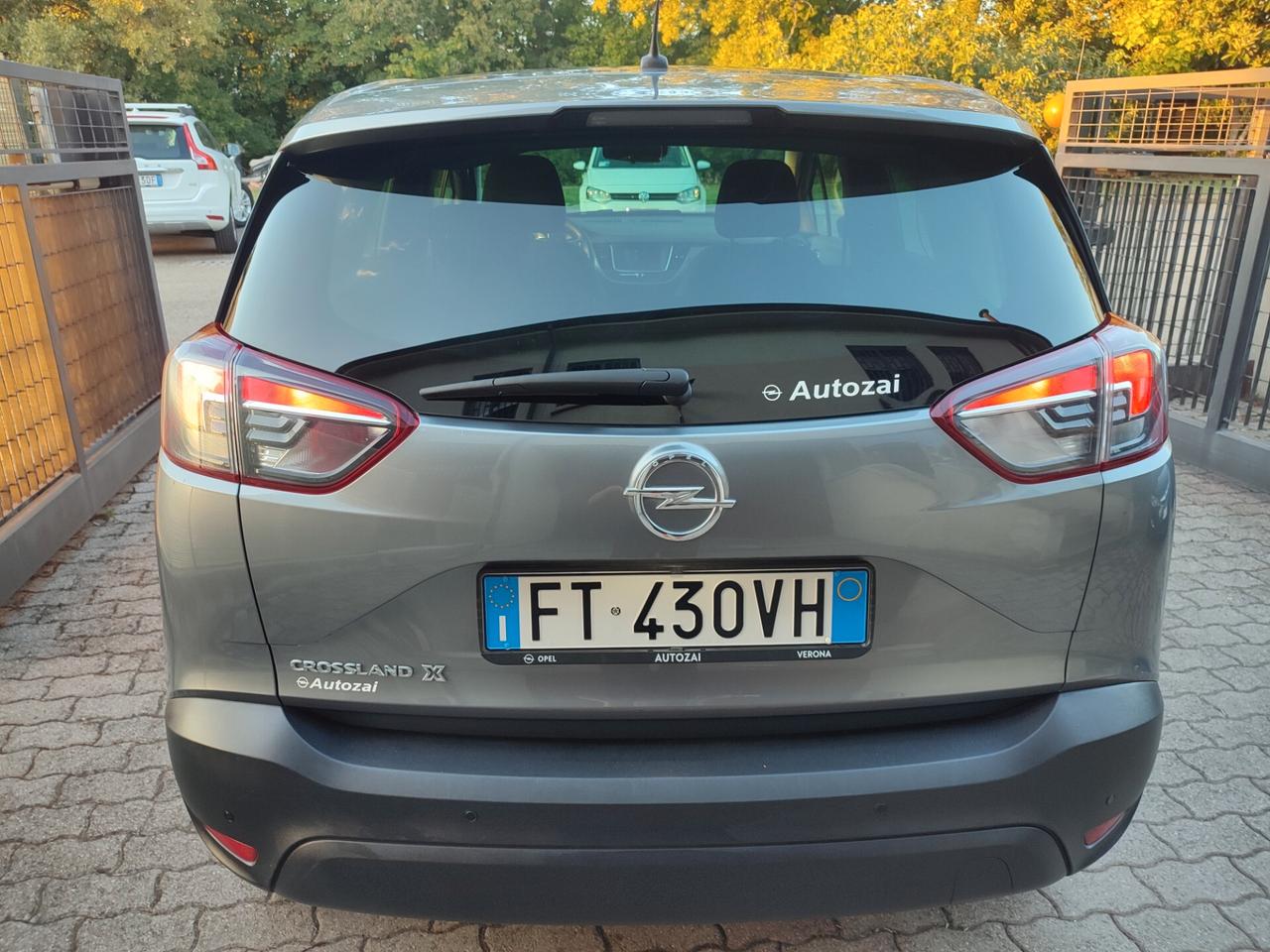 OPEL CROSSLAND X 2019 COME NUOVA EURO6B