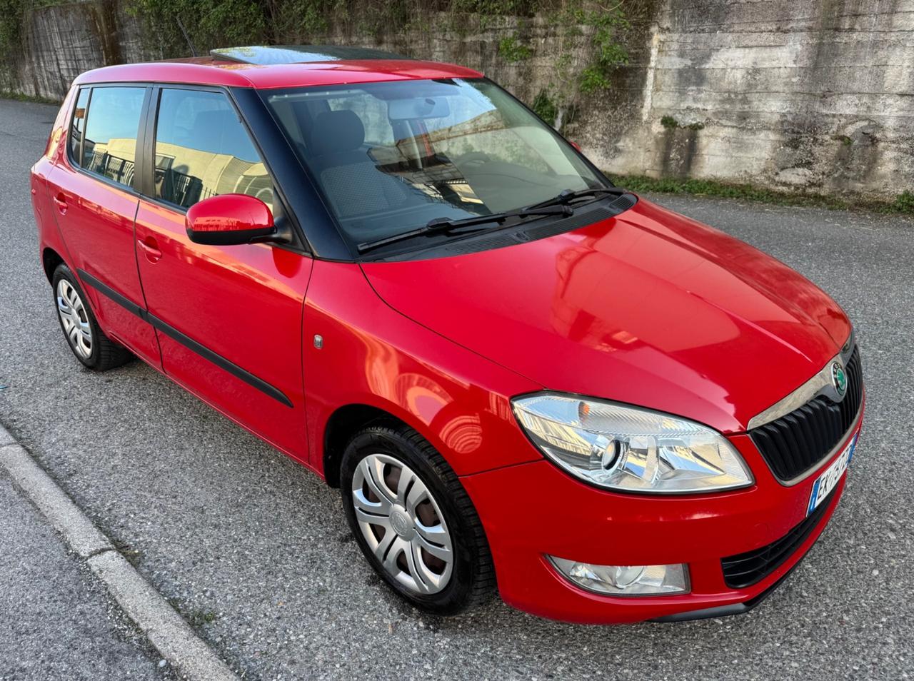 Skoda Fabia Tetto Apribile idonea ai neopatentati