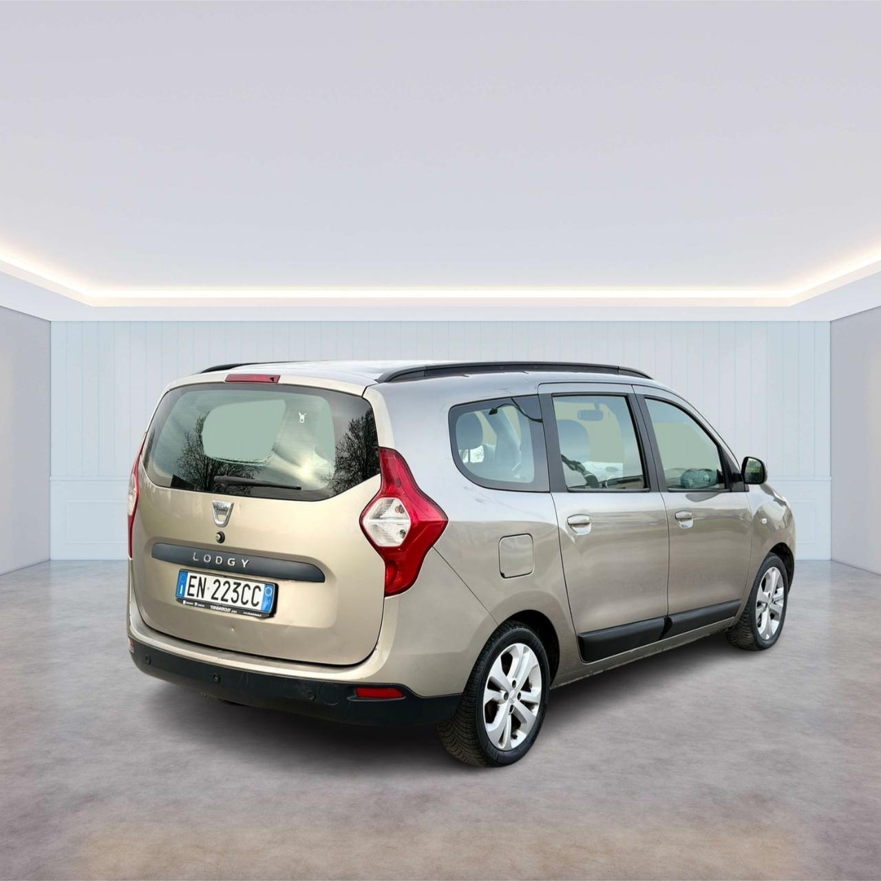 Dacia Lodgy 1.5 dCi Garanzia 12 mesi