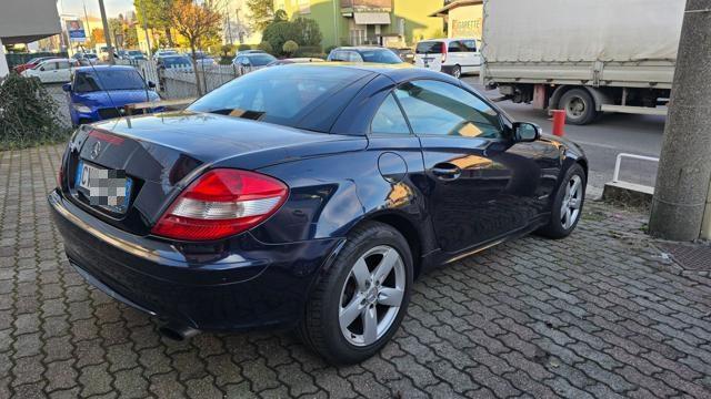 MERCEDES-BENZ SLK 200 Kompressor cat