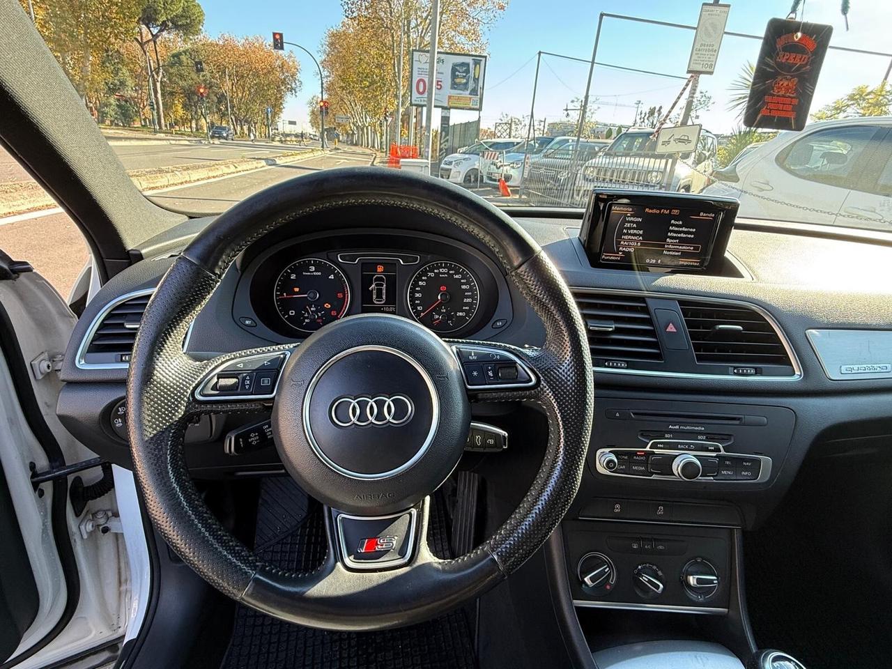 Audi Q3 2.0 TDI S line edition 140cv C manuale