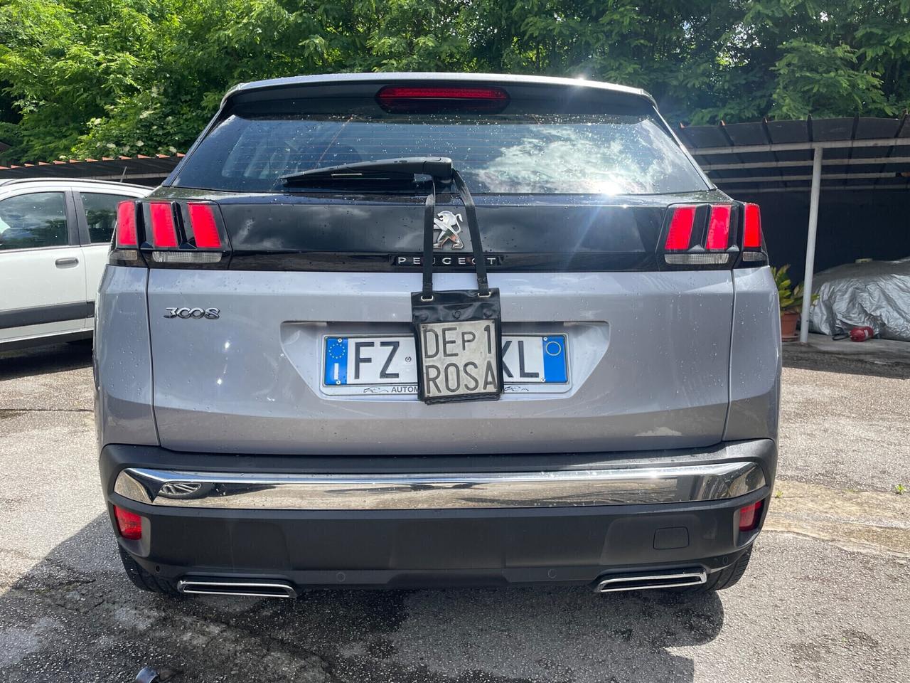 Peugeot 3008 BlueHDi 130 S&S EAT8 Allure
