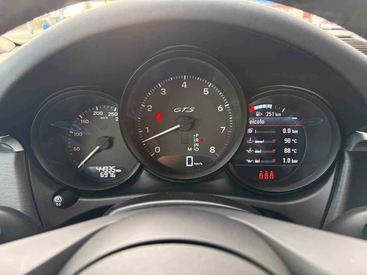 Porsche Macan 2.9 GTS 441CV PDK PACK SPORT CHRONO