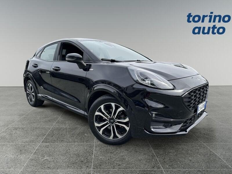 Ford Puma 1.0 EcoBoost Hybrid 125 CV S&S ST-Line X