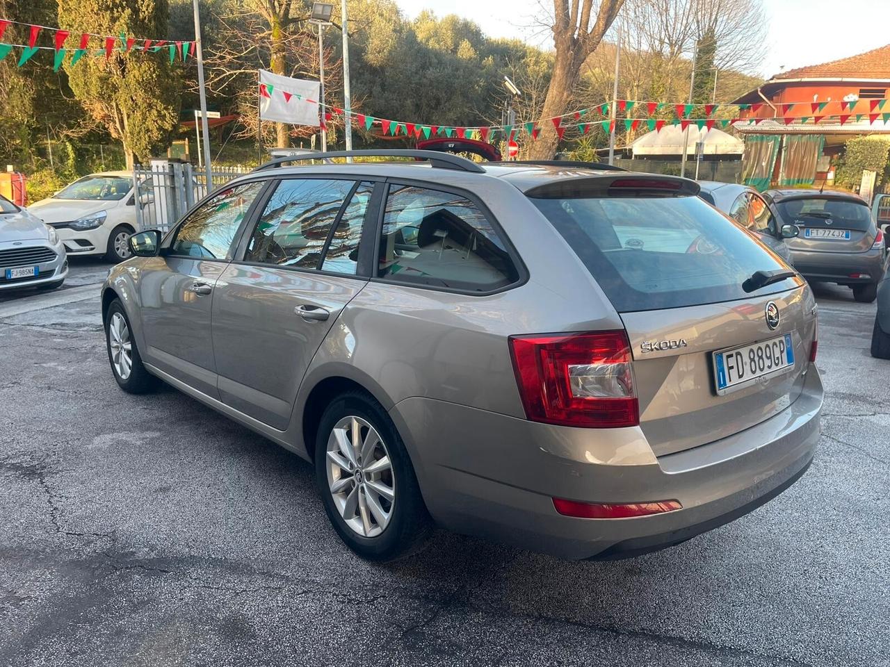 Skoda Octavia 1.4 TSI Active G-Tec